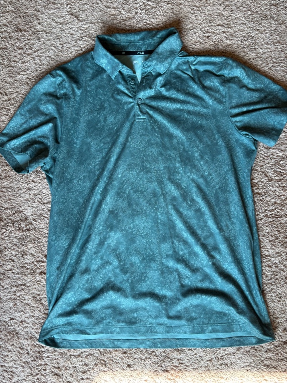 Men's green Polo Shirt